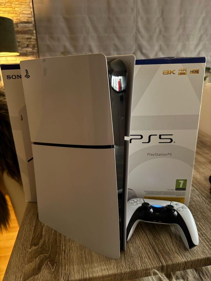 Playstation 5, Slim, Perfekt