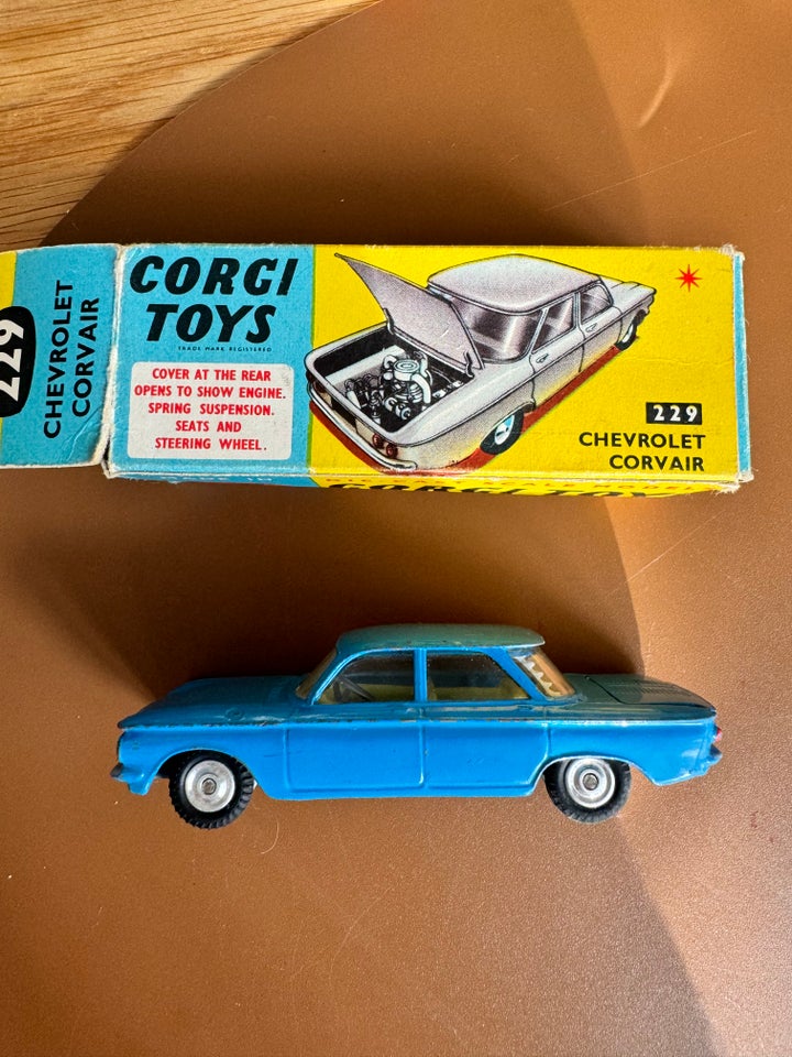 Biler, Corgi toys