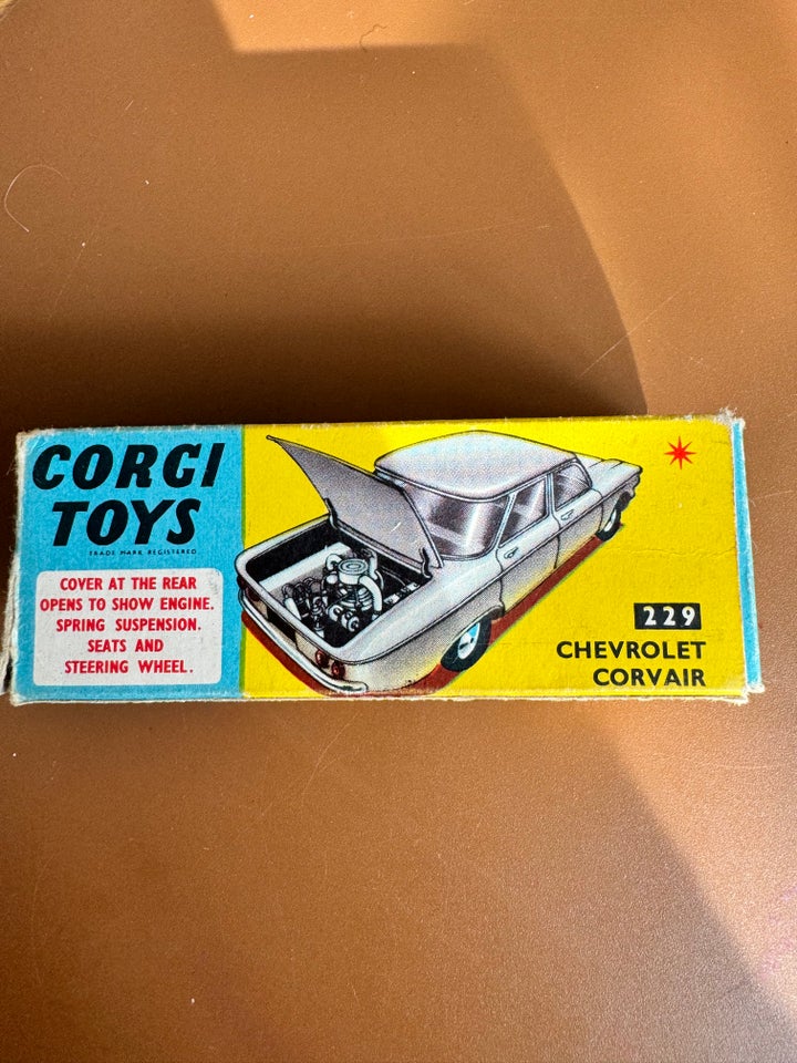 Biler, Corgi toys