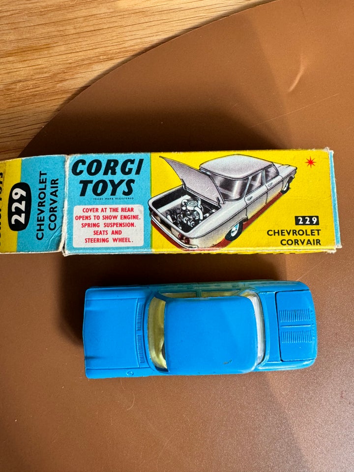 Biler, Corgi toys