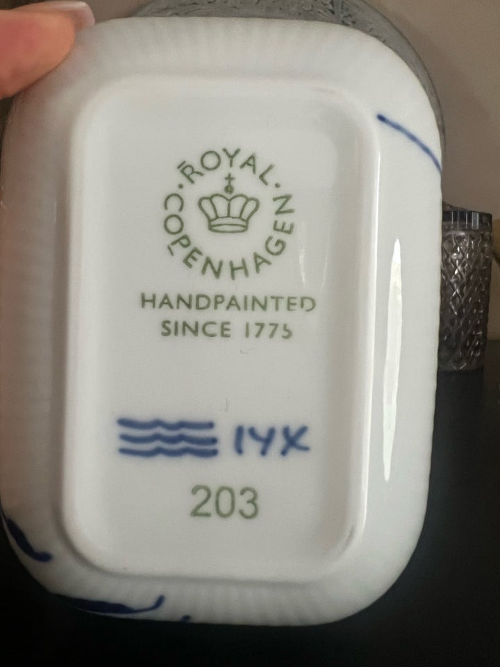 Porcelæn, Smørboks, Royal