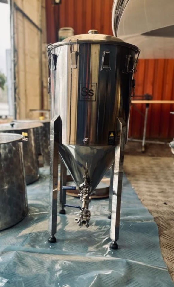 Øl, Polsinelli 150L home brewing