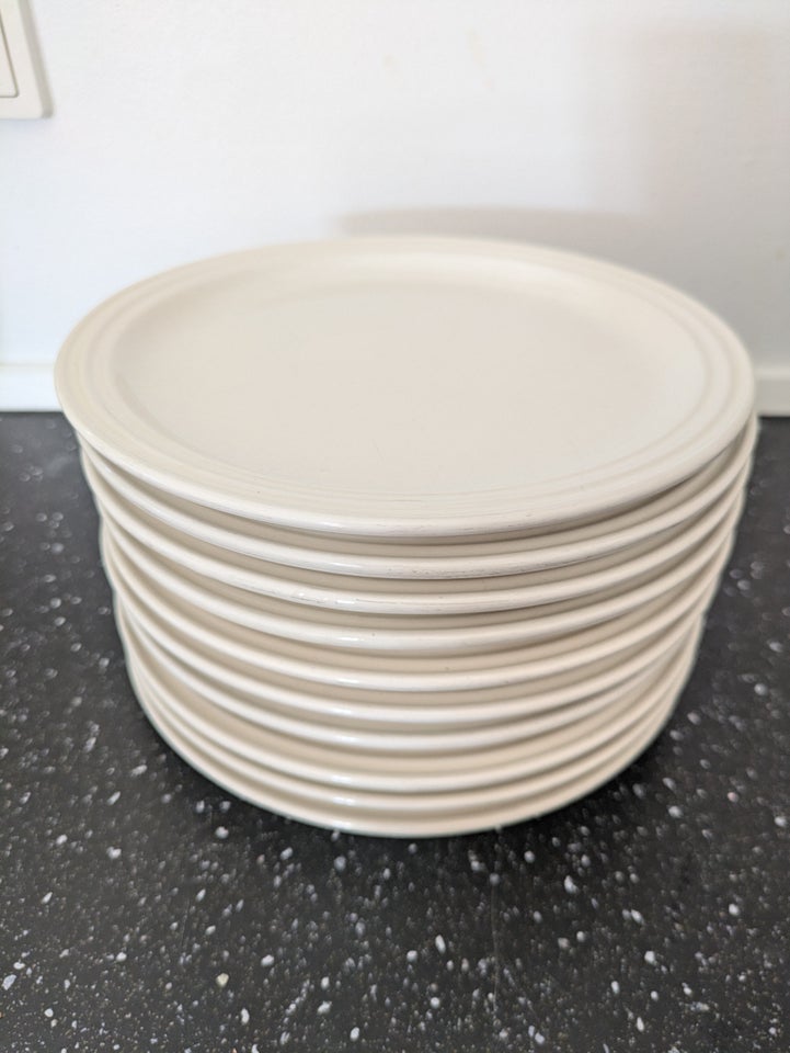 Porcelæn, Tallerken, Le Creuset