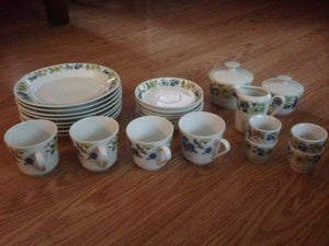 Porcelæn Kaffestel Kahla