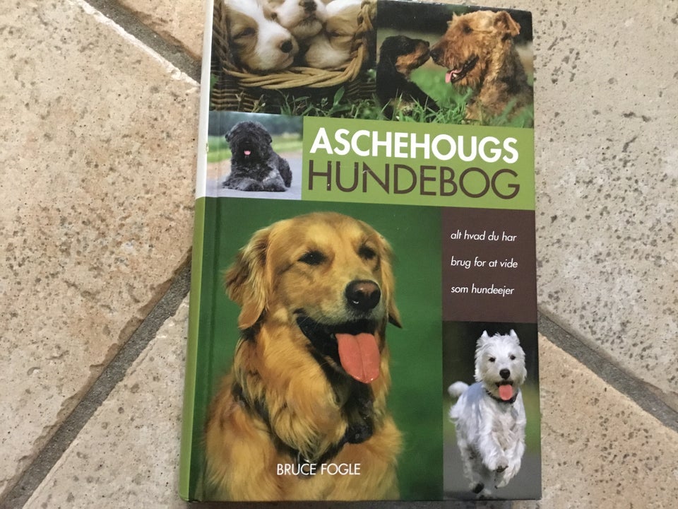 Aschehougs hundebog, Bruce Fogle,