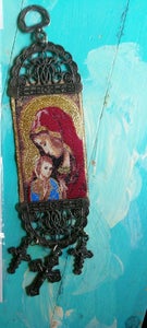 Jomfru Maria ophæng Gobelin