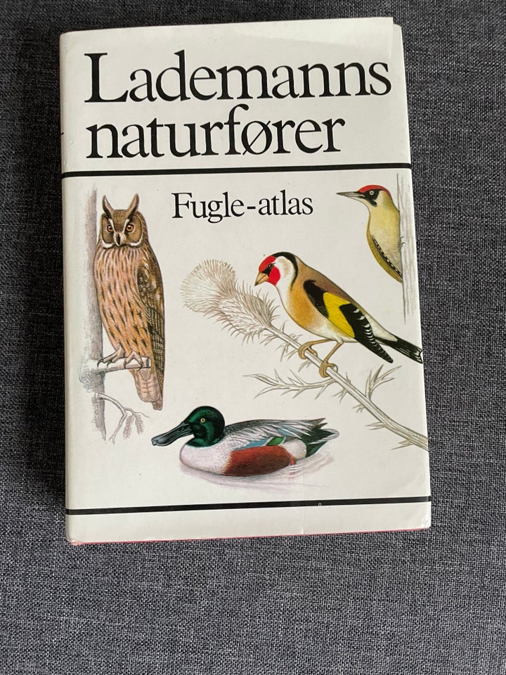 Lademanns Naturfører, Fugle