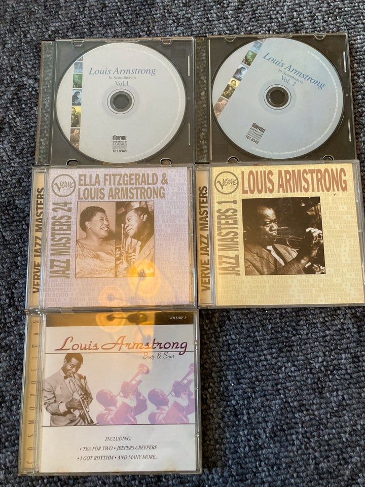 Louis Armstrong: Jazz, jazz