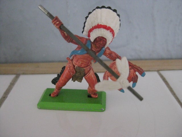 Figurer, indianer, Britains