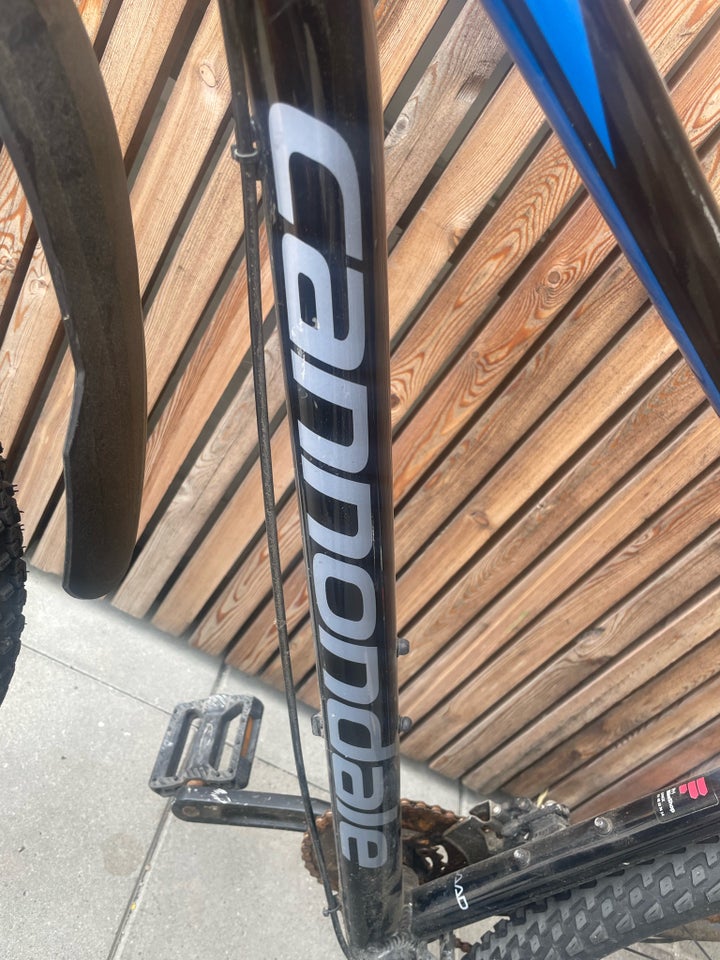 Cannondale hardtail 9 gear