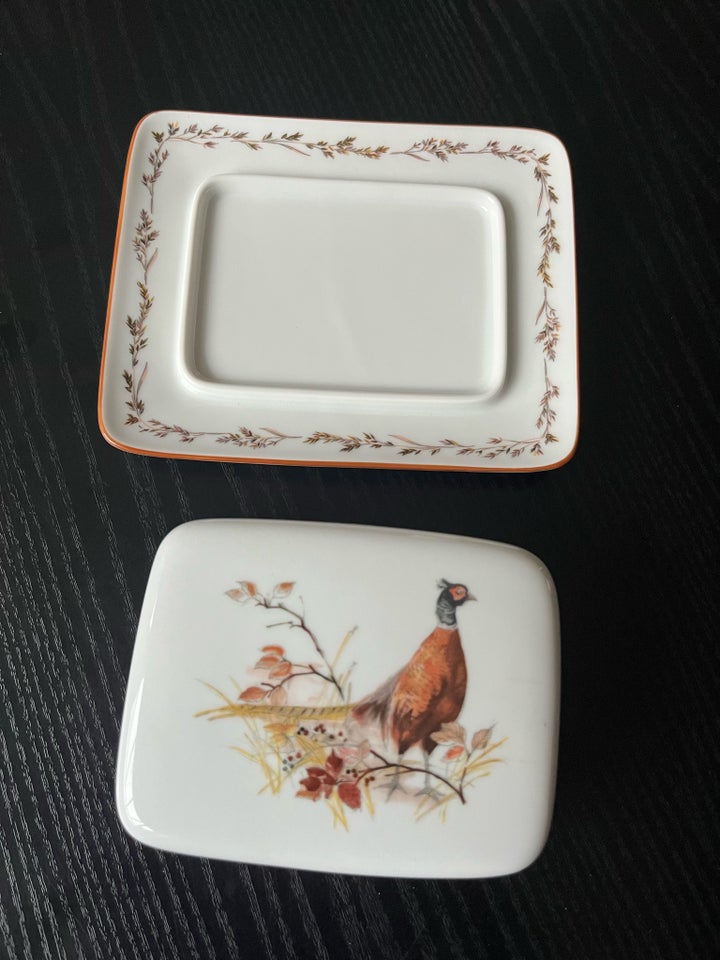 Porcelæn Smørskål Mads Stage