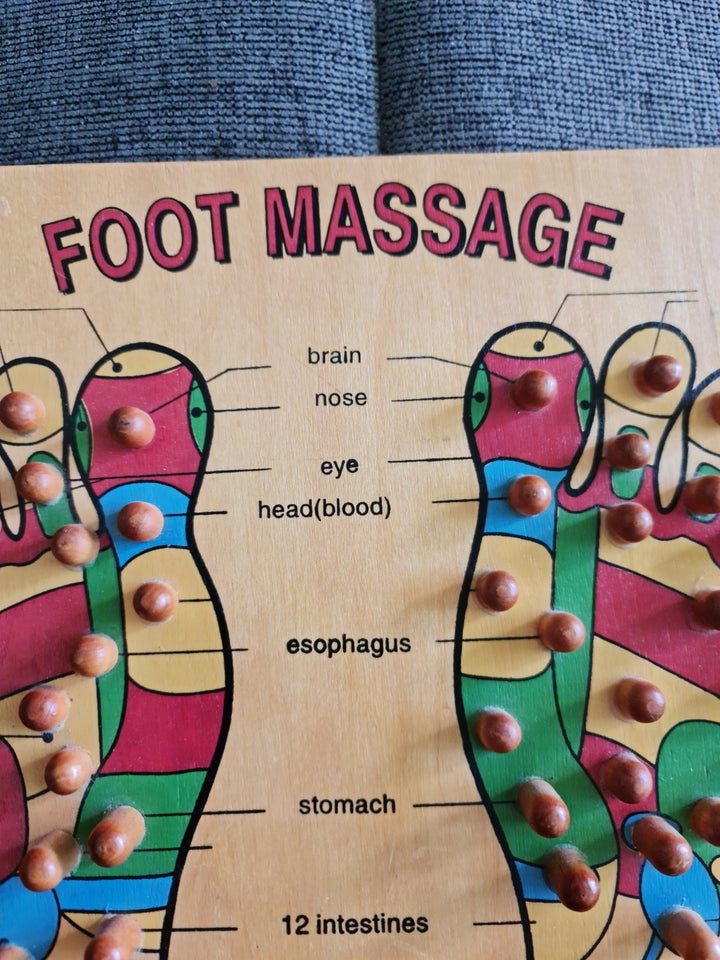 Fodpleje Fod massage Rossman