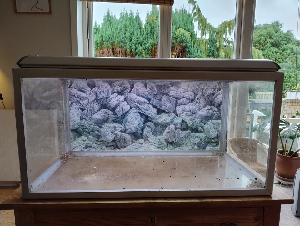 Akvarium, 250 liter, b: 100 d: 50 h: