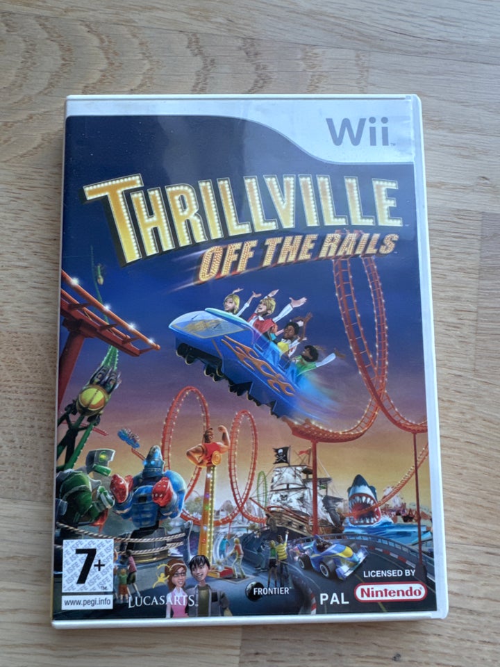 Thrillville off the rails,