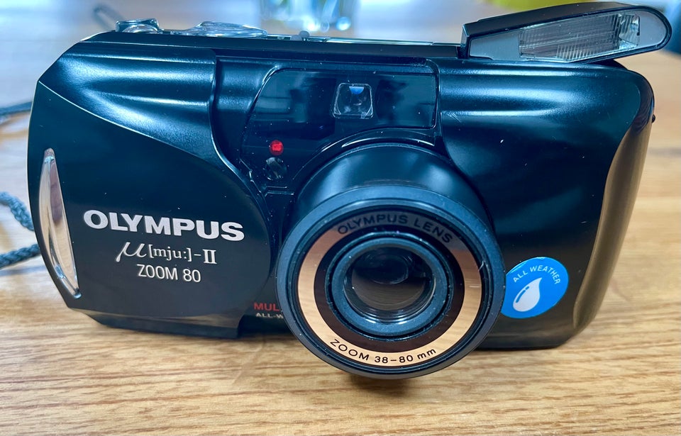 Olympus, Olympus mju ll zoom 80 ,