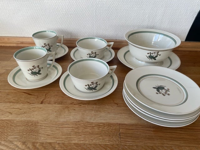 Porcelæn Kopper underkopper mv