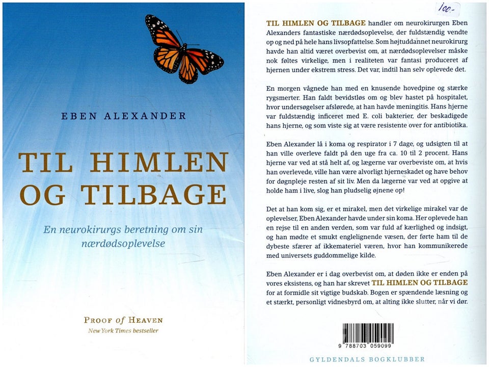 Til Himlen og tilbage Eben