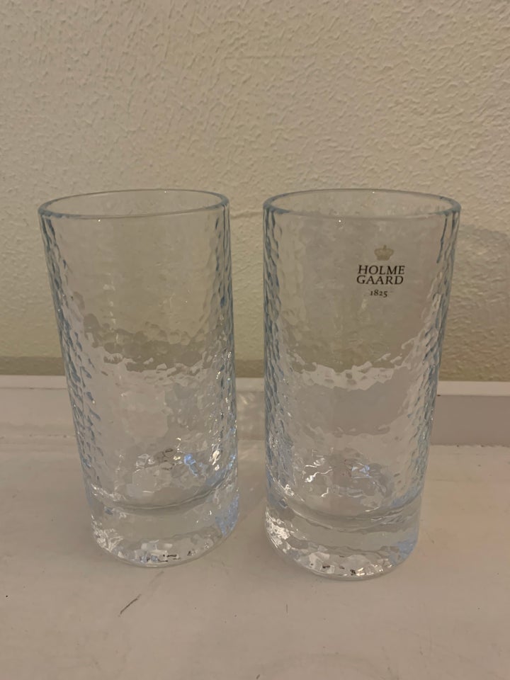 Glas, Long Drink og Tumbler glas,