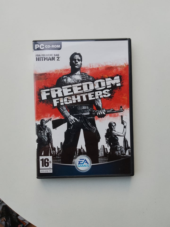 Freedom fighters til pc anden