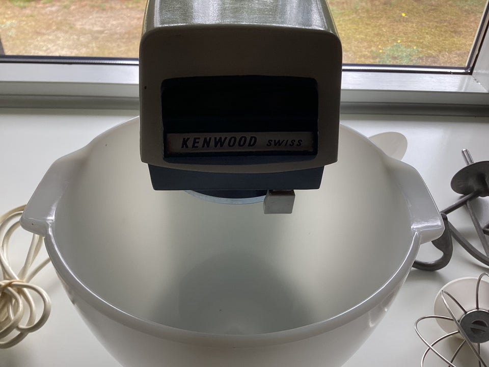 Kenwood køkkenmaskine inkl