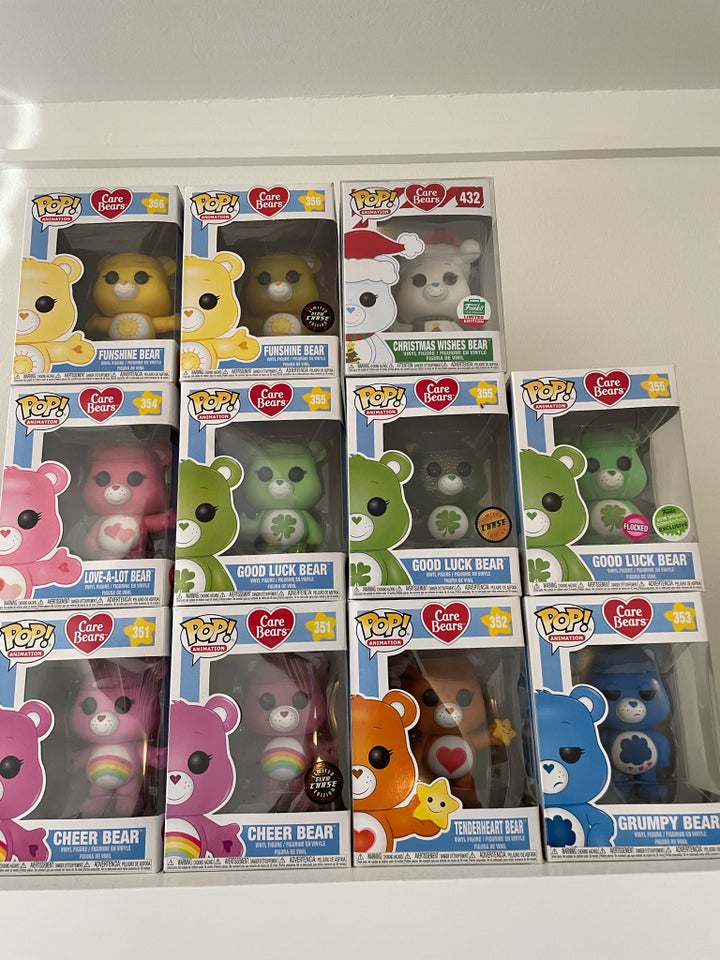 Samlefigurer Funko pop - Care