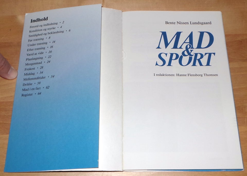 MAD  SPORT, Bente Nissen