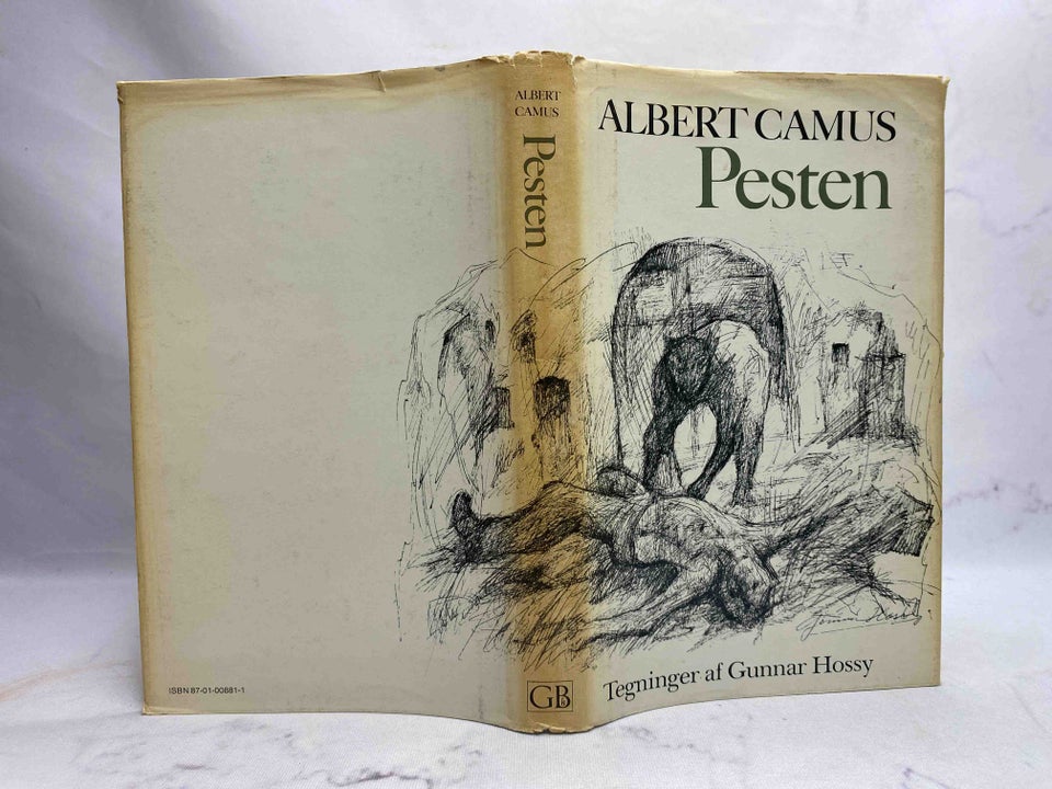 Pesten, Albert Camus, genre: roman