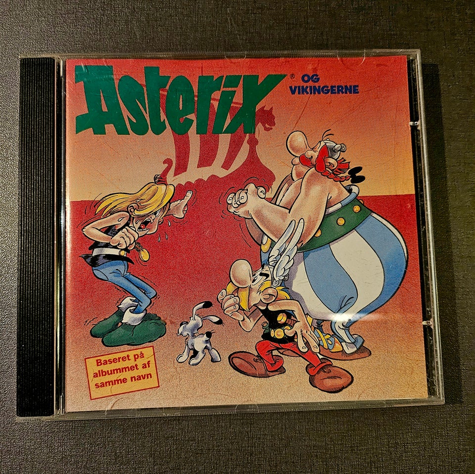 Asterix og vikingerne: Lydbog,