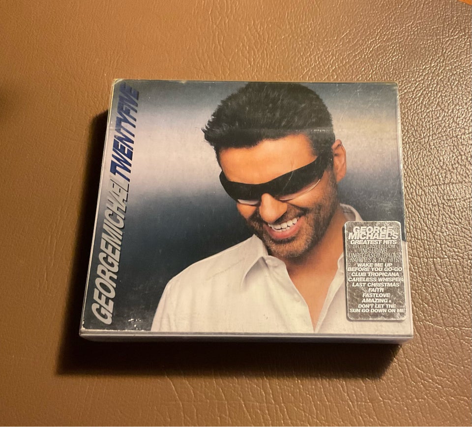 George Michael: Twentyfive, pop