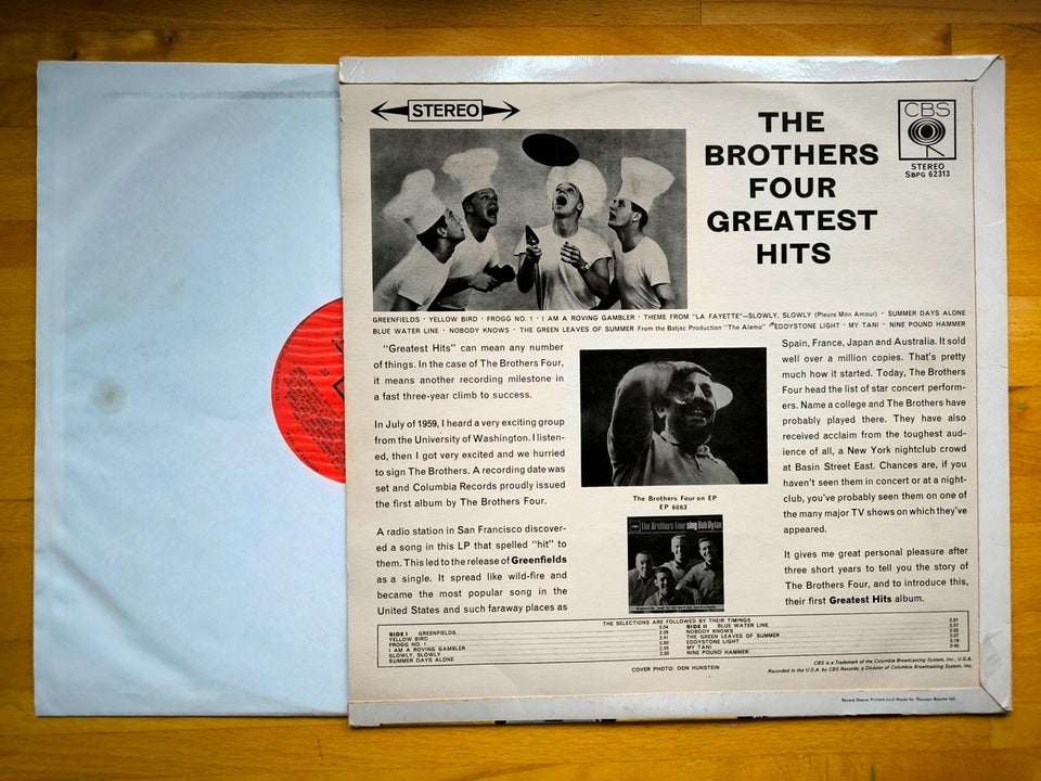 LP, The Brothers Four