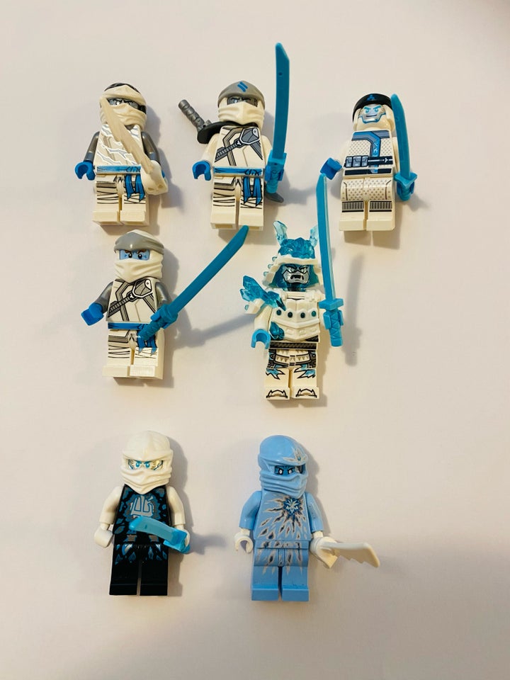 Lego Ninjago, Minifigurer