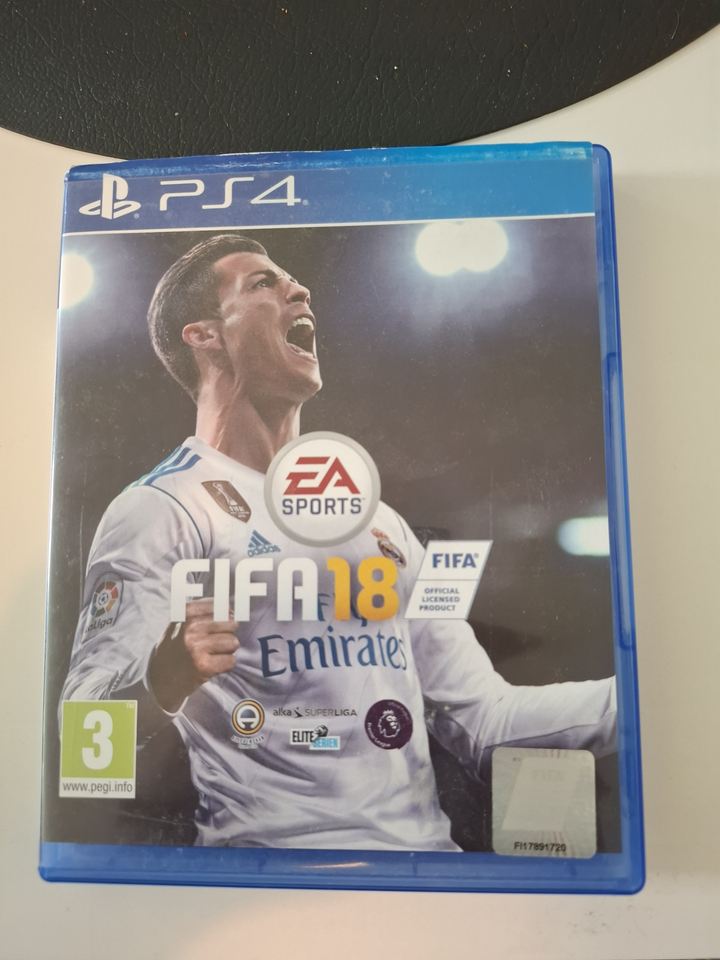 FIFA 18 PS4 sport