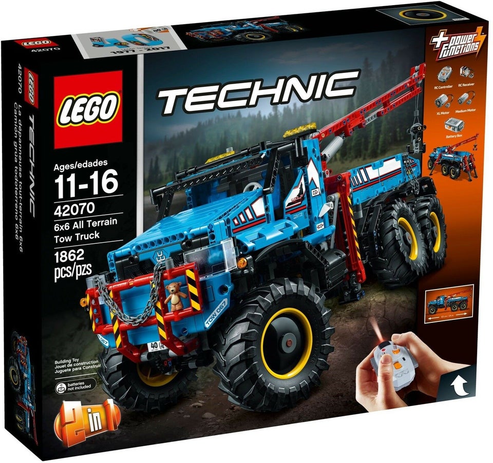 Lego Technic 42070 6x6 All Terrain