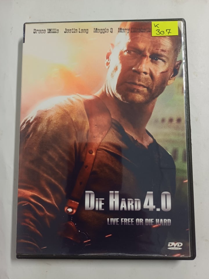 Die Hard 4.0, DVD, action