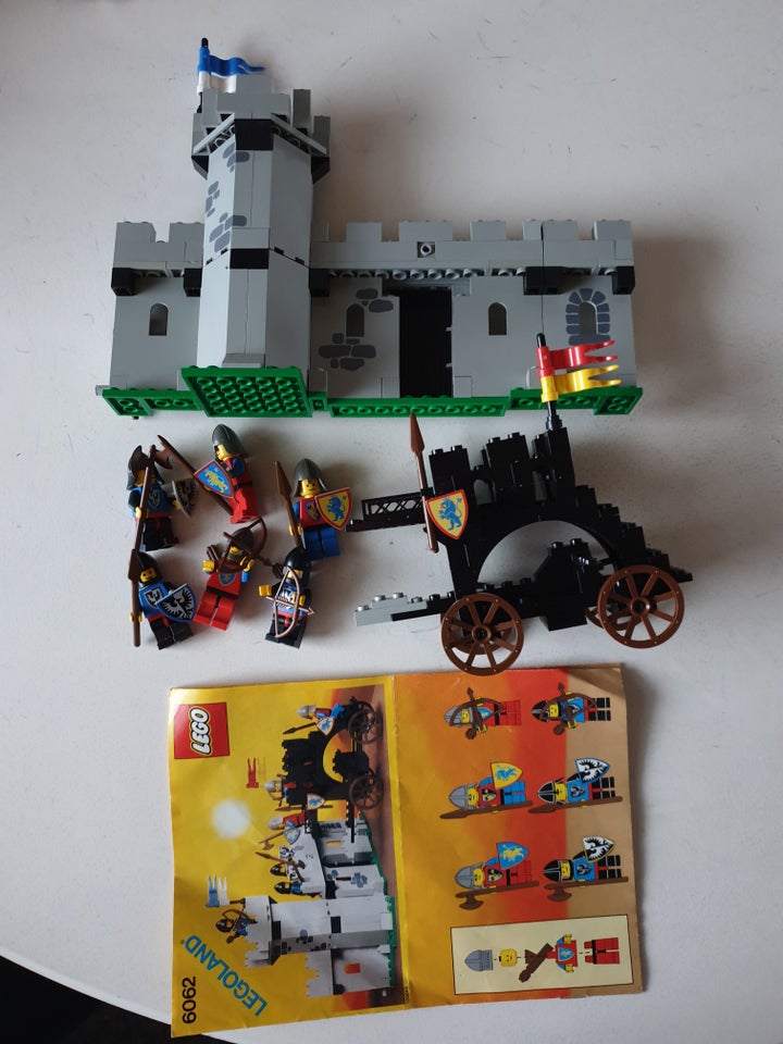 Lego Castle, 6054+6059+6062