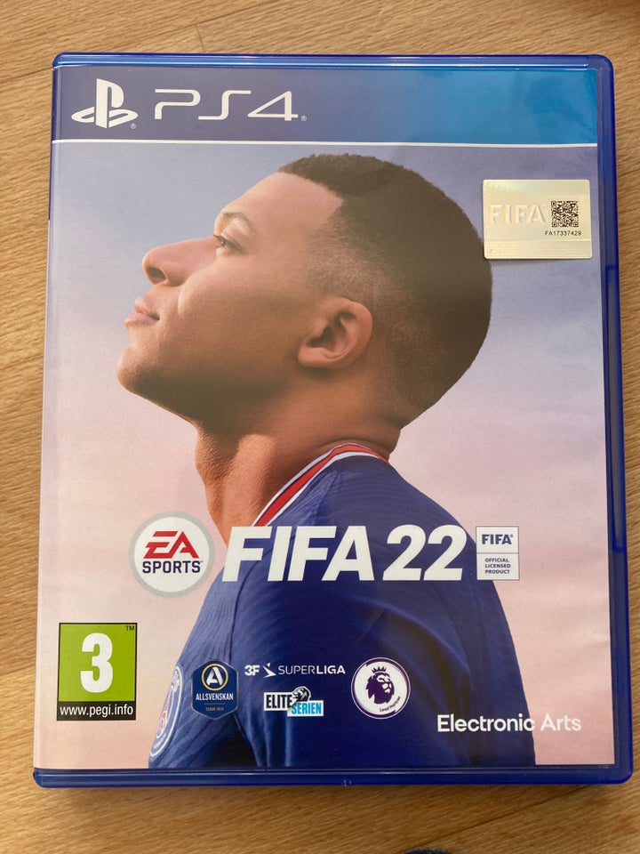 FIFA PS4 sport