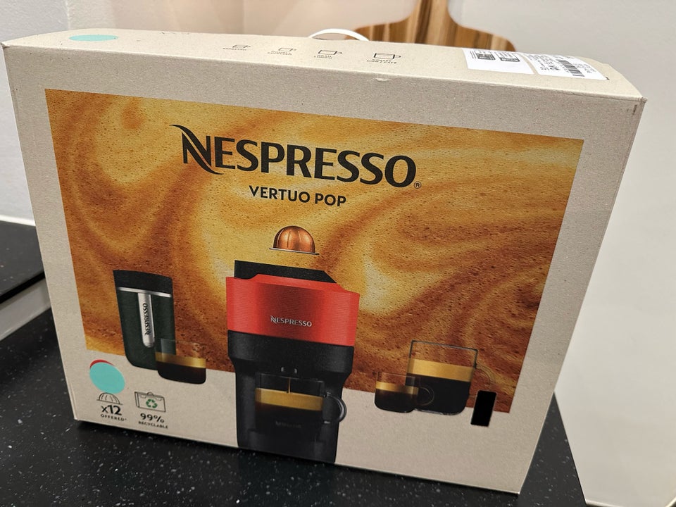 Nespresso Vertuo POP Aqua Mint,