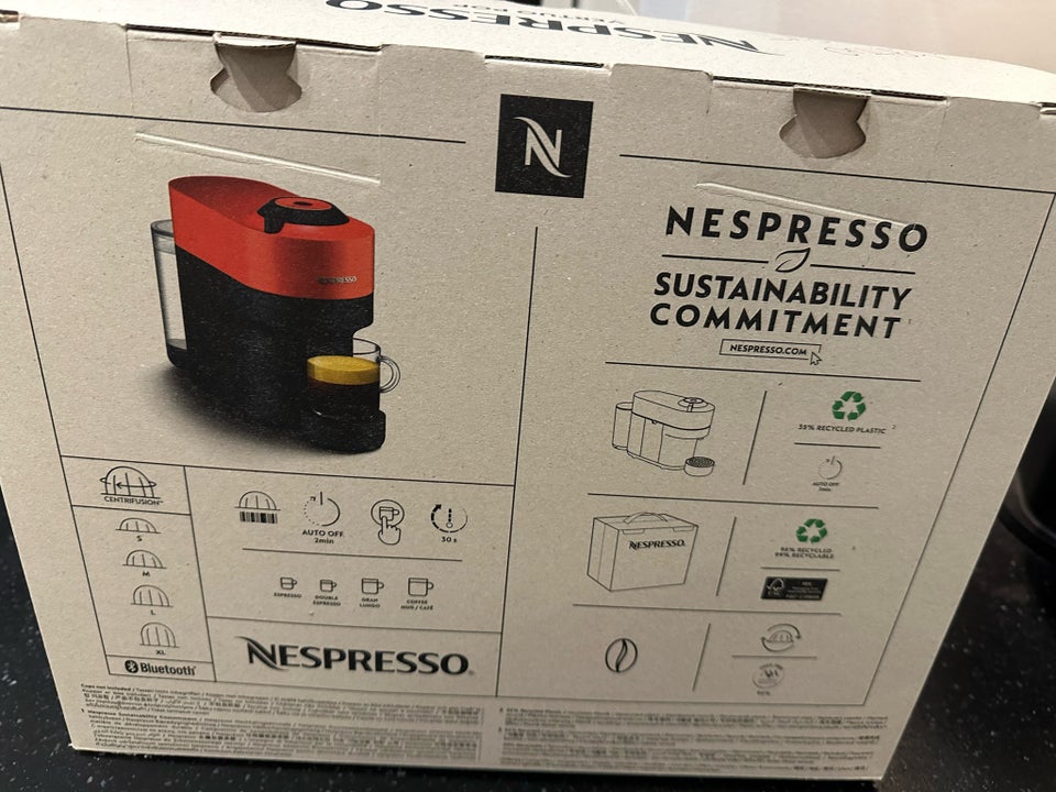 Nespresso Vertuo POP Aqua Mint,