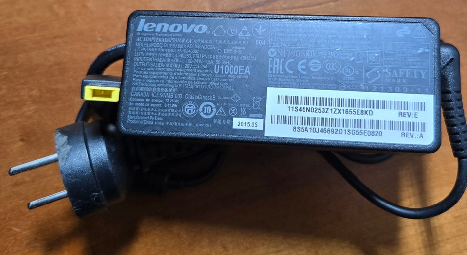 Strømforsyning, Lenovo, God