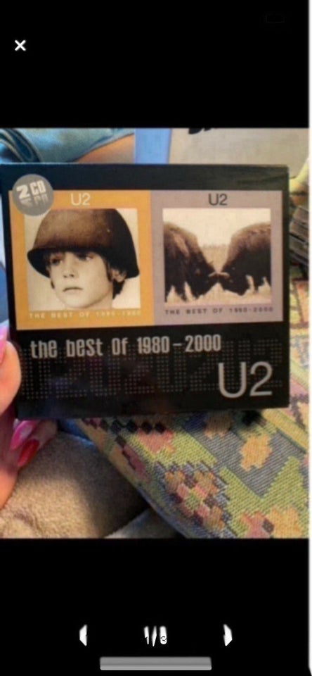 U2: The best of 1980-2000, pop