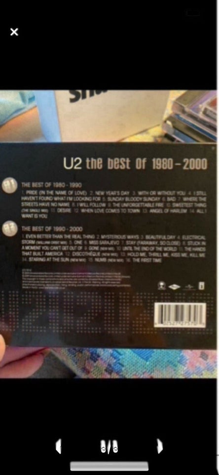 U2: The best of 1980-2000, pop