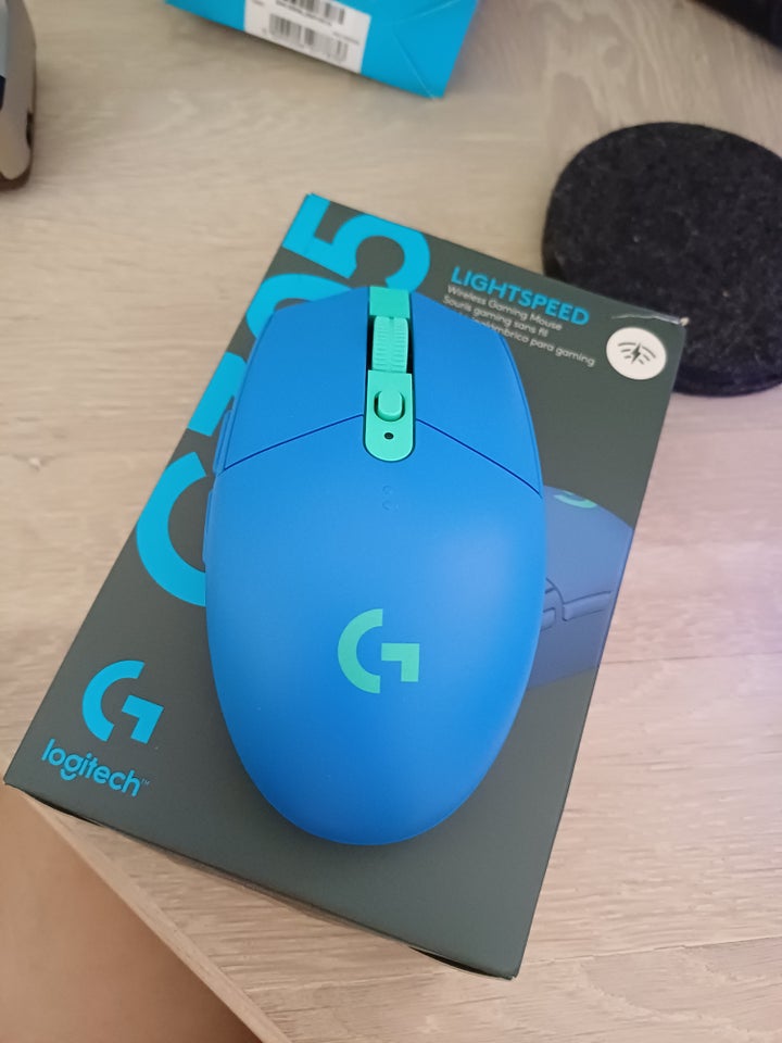 Mus, trådløs, Logitech