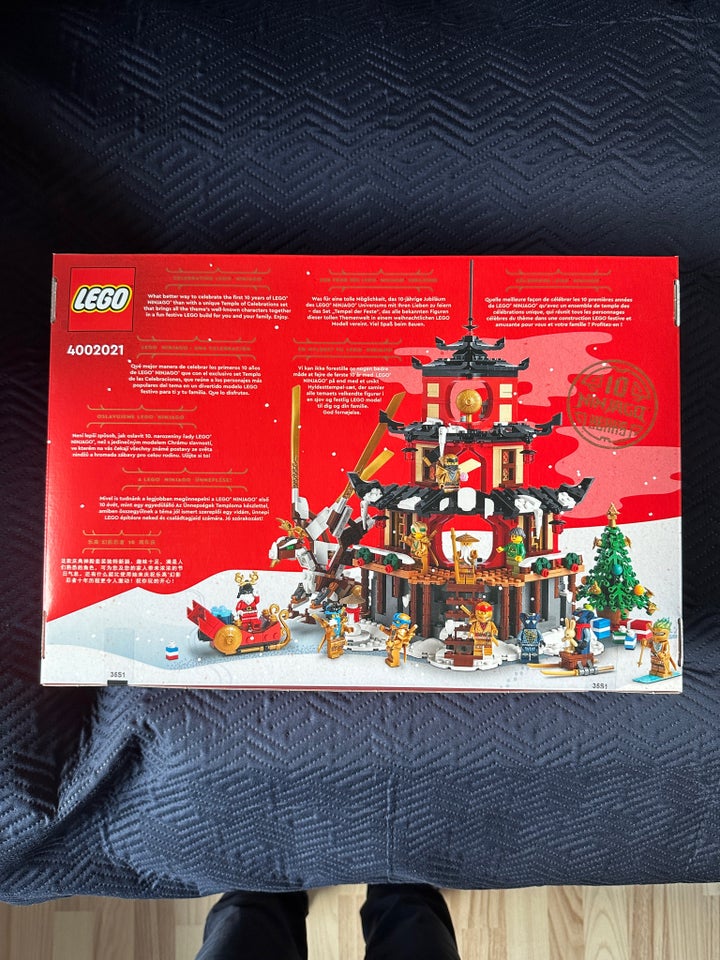 Lego Ninjago, Lego 4002021