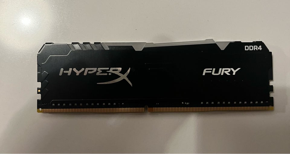 Kingston HyperX, 8GB, DDR4 SDRAM