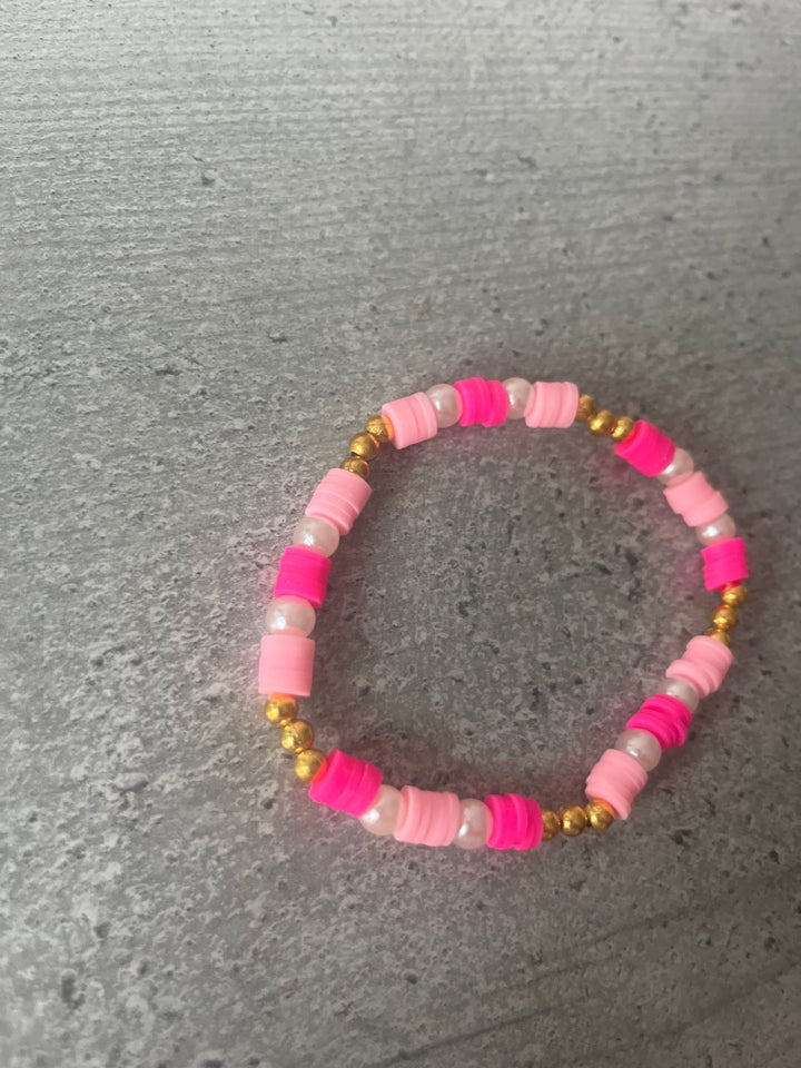 Armbånd, perler,