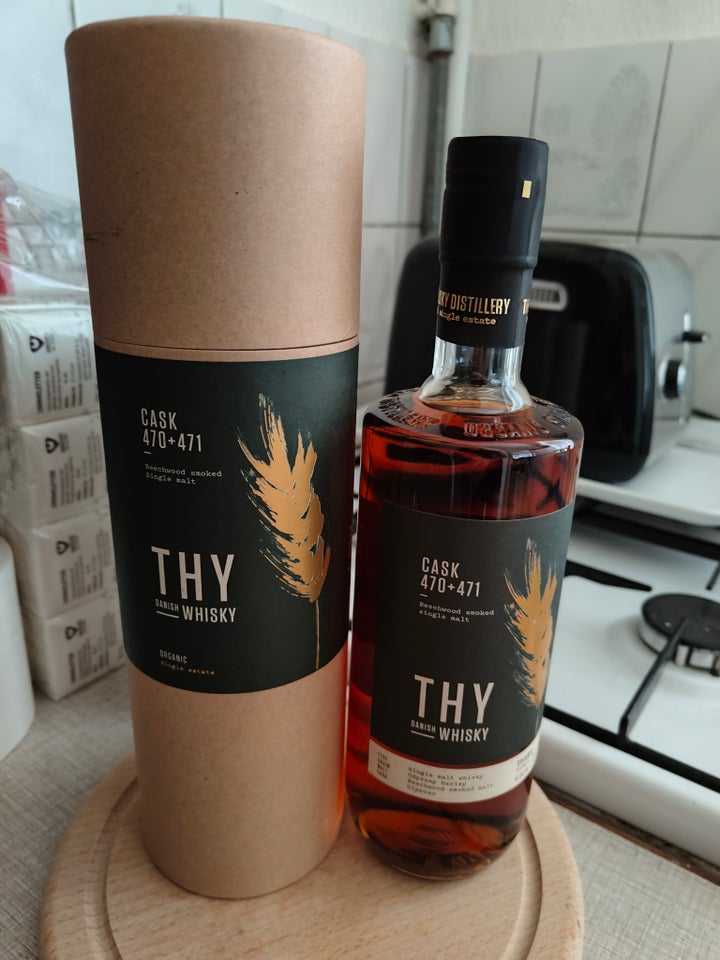 Spiritus, Thy whisky cask 470+471