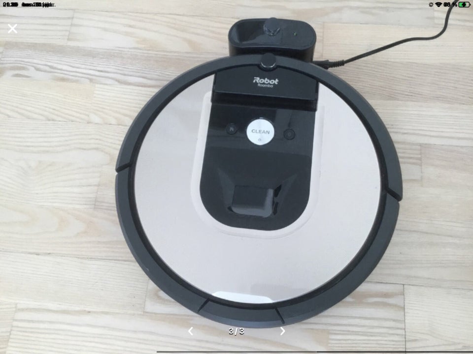 Støvsuger iRobot Roomba i6