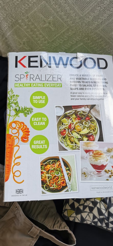 Spiralizer  Kenwood FGP20