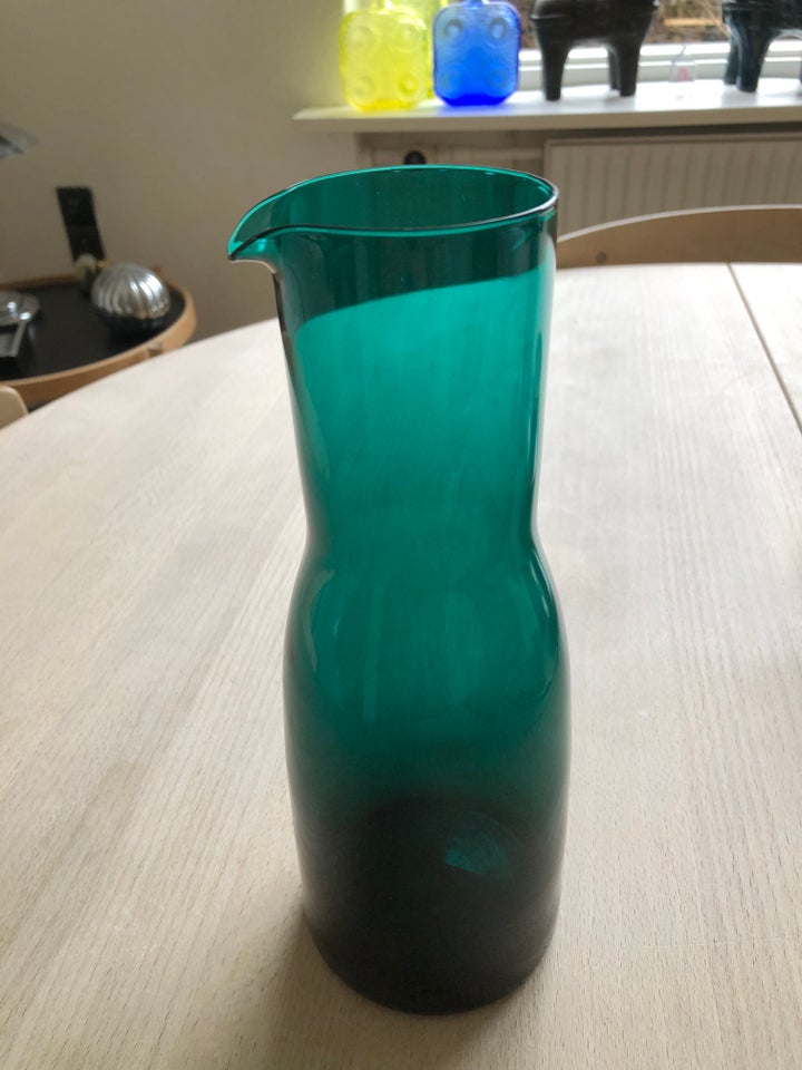 Glas Mikser kande med hælde tud