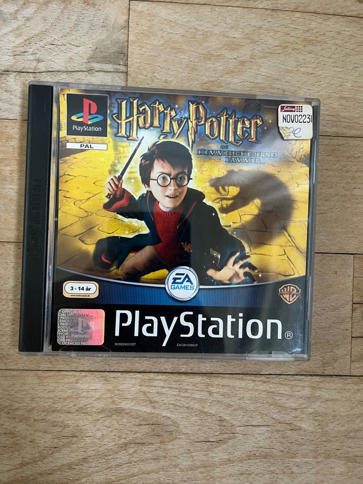 Harry Potter og hemmelighedernes